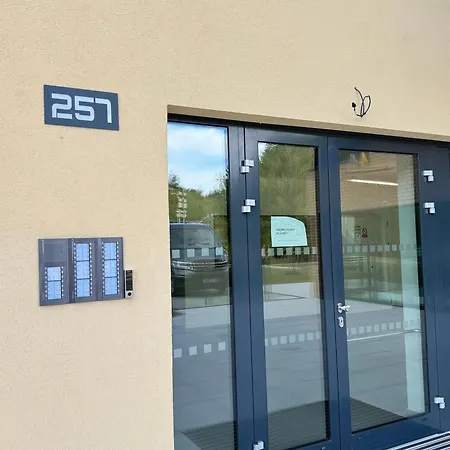 Krumlovsky Vltavin アパート チェスキー クルムロフ