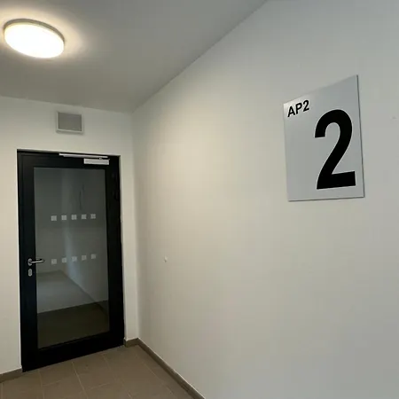 アパート Krumlovsky Vltavin