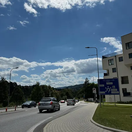 Krumlovsky Vltavin アパート *