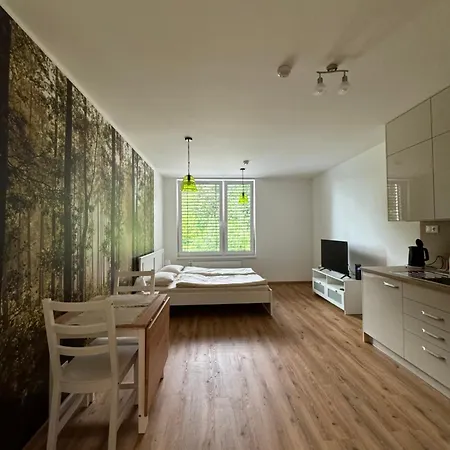 Krumlovský Vltavín Apartamento Český Krumlov