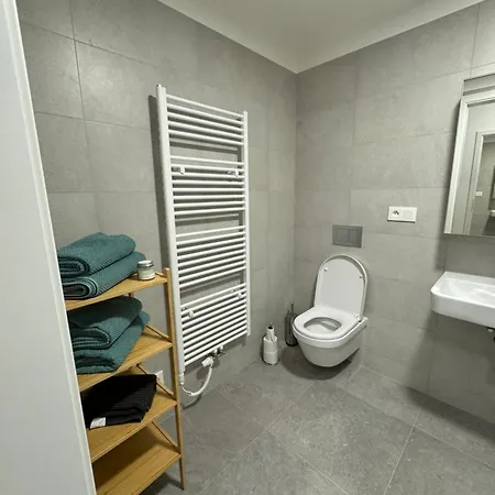 アパート Krumlovsky Vltavin