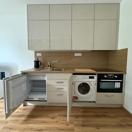 Krumlovsky Vltavin アパート *