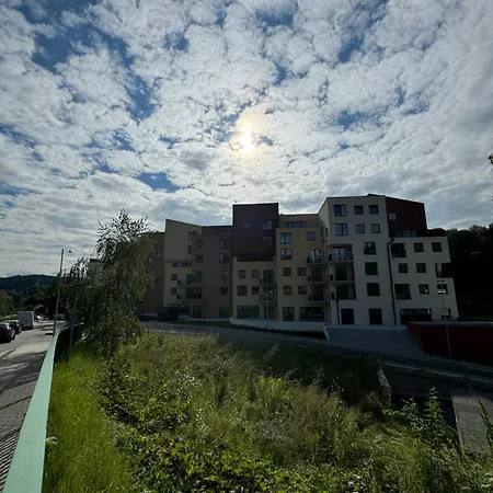 アパート Krumlovsky Vltavin チェスキー クルムロフ