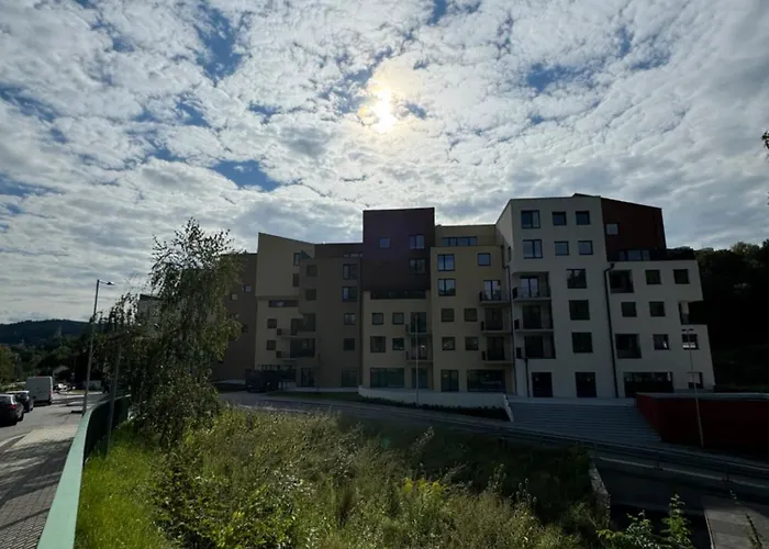 Apartment Krumlovsky Vltavin Český Krumlov